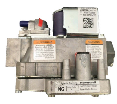 Tokyo Gas FBR-A01B-BMV リモコン(T12) Honeywell VR9205R2447 NATURAL GAS VALVE Lennox P/N 103016-01 used