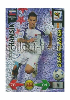 Adrenalyn WM World Cup 2010 - 308 - Marek Hamsik - Slowakei - Star Player