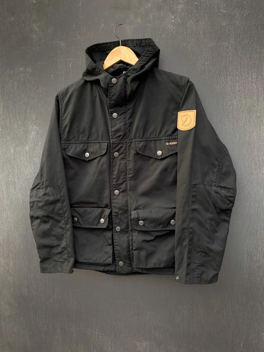 Fjallraven greenland store jacket black