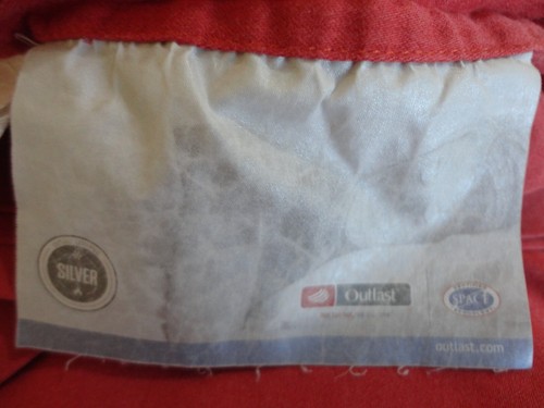 Sleep Number Select Comfort Outlast Viscose 350 Thread SPLIT KING TOP SHEET ONLY - Picture 2 of 7
