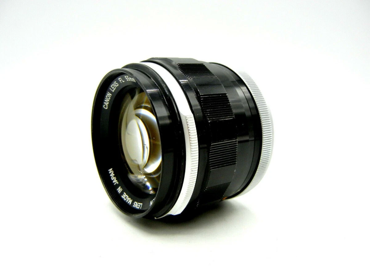 Preços baixos em Lentes de câmera Canon FL f/1.2 55mm Focal | eBay