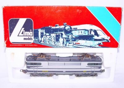 Locomotive BB 9468 Lima HO série 9400 - Modélisme