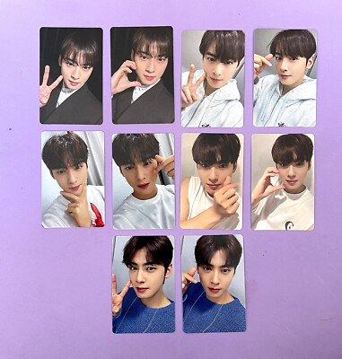 ASTRO CHA EUNWOO | Archive Photo Exhibition | Official Photocard