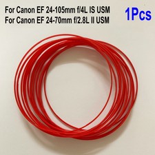 Image of Red Ring Lens Front Focus Tube for Canon EF 24-105mm F4L IS USM 24-70mm F2.8L II