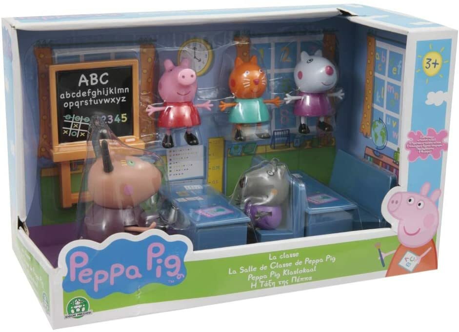 PEPPA PIG TUTTI IN CLASSE CON MADAM GAZZELLE