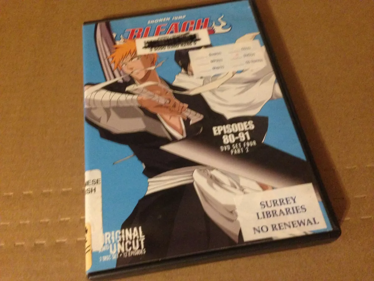 Bleach Set 4 Part 2 DVD