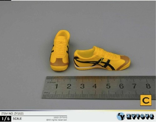 1/6 Scale Fashion Sneakers Shoes For 12" Action Figures - Hot Toys / Phicen