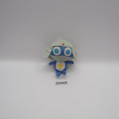 Keroro Gunso Sergeant C0909 DORORO Mascot Strap Bandai 2005 Plush 4'' Toy Doll