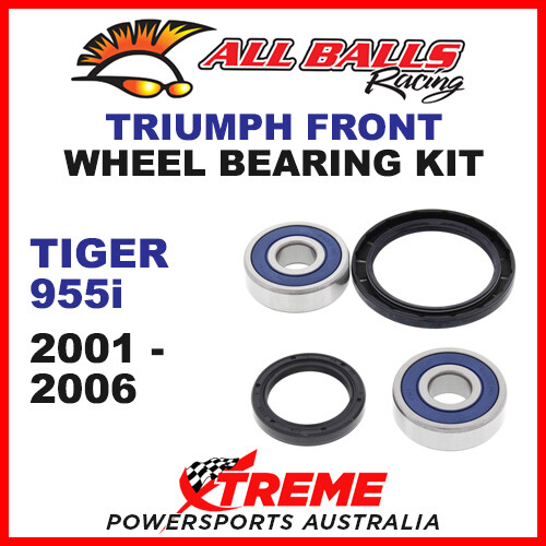 All Balls 25-1585 Triumph Tiger 955i 2001-2006 Front Wheel Bearing Kit - Bild 1 von 2