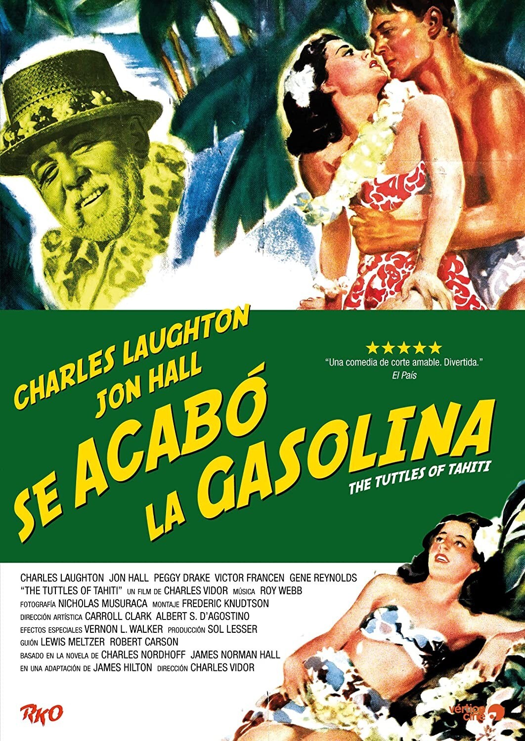 SE ACABO LA GASOLINA (DVD)