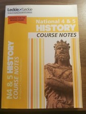Leckie Course Notes - National 4/5 History: Comprehensive Textbook to Learn CfE