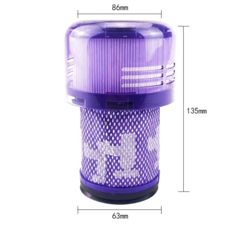 Dyson V12 Cordless Vacuum Rear Motor Replacement Accessories