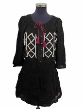 DESIGUAL ABITO DONNA DRESS WOMAN VINTAGE JHD8196