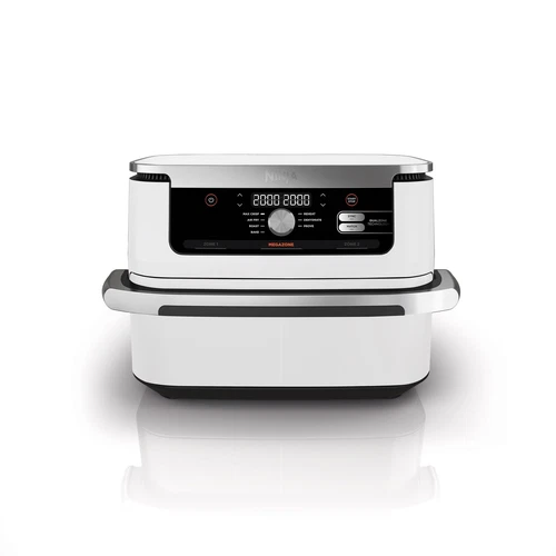 Ninja AF500EUWH Foodi FlexDrawer Doppel-Heißluftfritteuse – 10,4 L