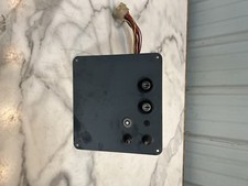 90 Regal Commodore 320 Boat ignition switch cover panel board