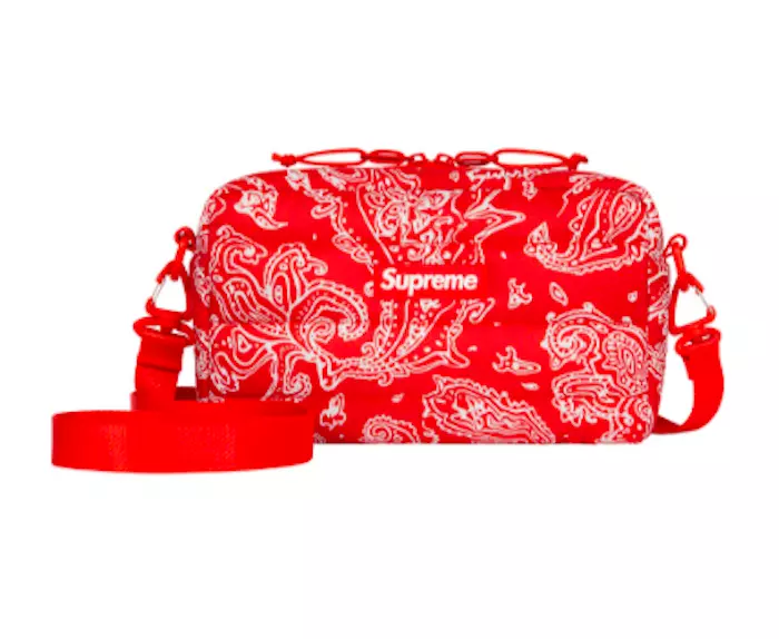 Supreme Shoulder Bag (FW18) Red