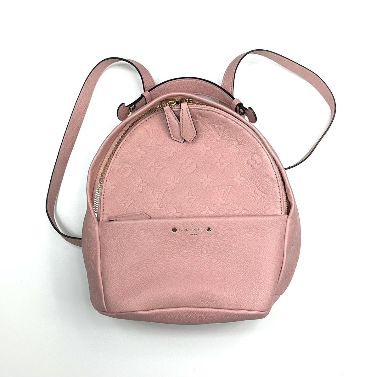 Louis Vuitton Rose Poudre Monogram Empreinte Leather  display picture 1