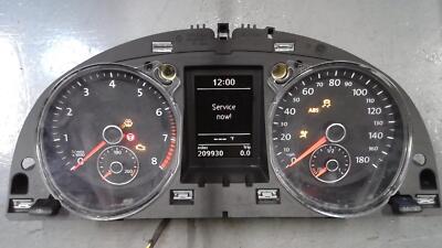 VOLKSWAGEN CC Speedometer (cluster), MPH 3C8 920 970 Q eBay