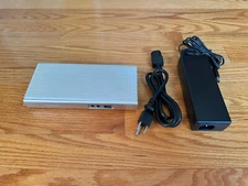 CalDigit USB-C and Thunderbolt 3 Universal Pro Dock with Power Adapter