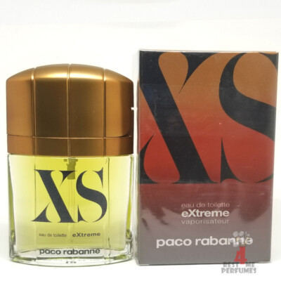 香水(男性用) Extreme for Men 50ml XS eXtreme by Paco Rabanne Men 1.7oz 50ml Eau de Toilette RARE | eBay