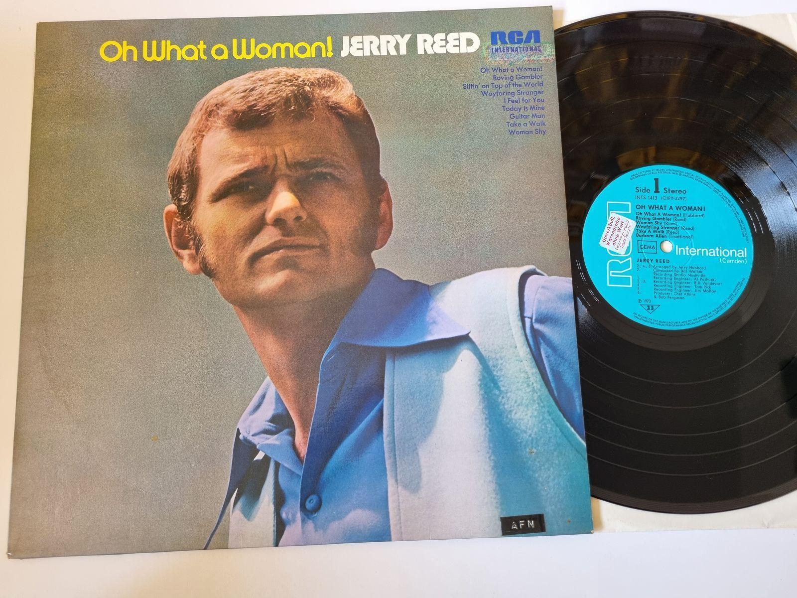 Jerry Reed - Oh What A Woman! Vinyl LP Germany