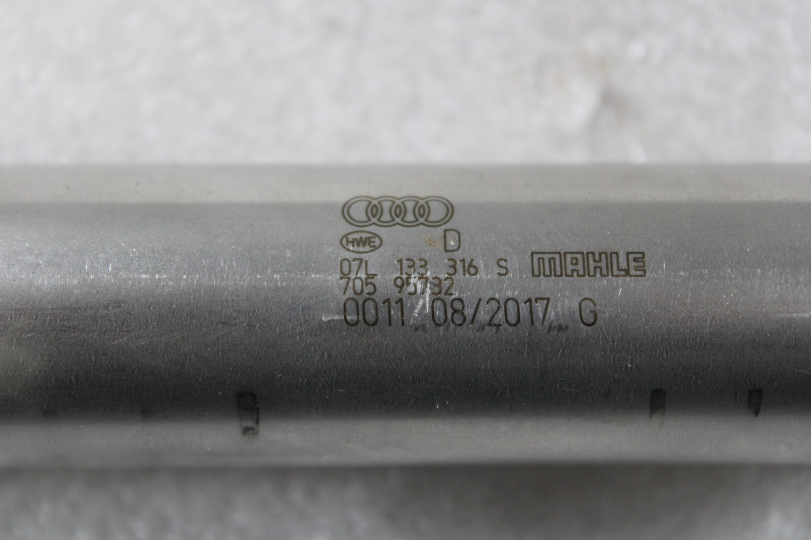 Lamborghini Huracan, LP580, RH, Right, Fuel Rail, Used, P/N 07L133316S