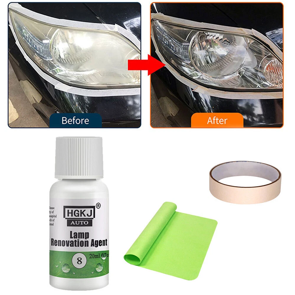 Headlamp polish sale