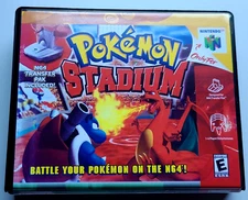 Pokemon Stadium CASE ONLY Nintendo 64 N64 Box ANY 4+ 20% OFF A+ QUALITY