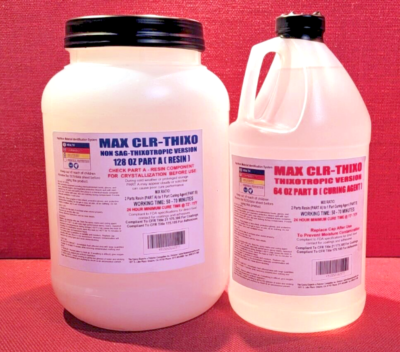 #ad Epoxy Clear Food Safe Coating FDA Compliant Less Sagging amp; Drips 4 Vertical Use $183.25