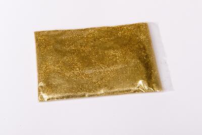 37023 Metal Flakes 25 g 0,2 mm Gold 1 | Glitzer Flitter Glitter Glimmer Effektla