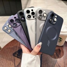 Case For iPhones 17 Pro Max 14 13 12 11 SE 16 Pro 15 ShockProof Magnetic Magsafe