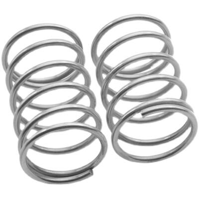 Druckfeder, Spiralfeder Federn, Stahlfedern, Metallfedern Feather Rückstellfede