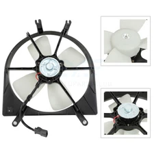 12V Radiator Cooling Fan Assembly For 1992-98 Honda Civic 97-98 Acura EL 620-204