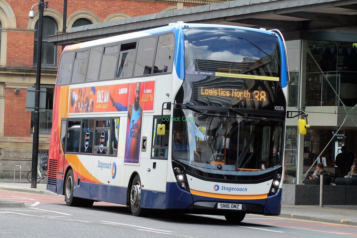 Stagecoach Manchester joins Greater Manchester (T50 Bus Photo SN16