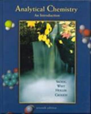 Analytical Chemistry: An Introduction (Saunders Golden Sunburst Series)