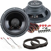 Dietz Auto Lautsprecher FüR Chevrolet Captiva Ab 2006 Heck TüR 2-Wege 135W #Bdte