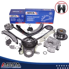Timing Chain Kit & Oil Pump for 04-13 Dodge Jeep Mitsubishi 3.7L V6 NGC Cam Gear