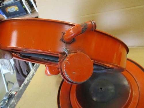 72-73 Cuda Challenger 340 Hipo Air Cleaner Flapper Door A B E Body Mopar! #2 - Picture 12 of 15