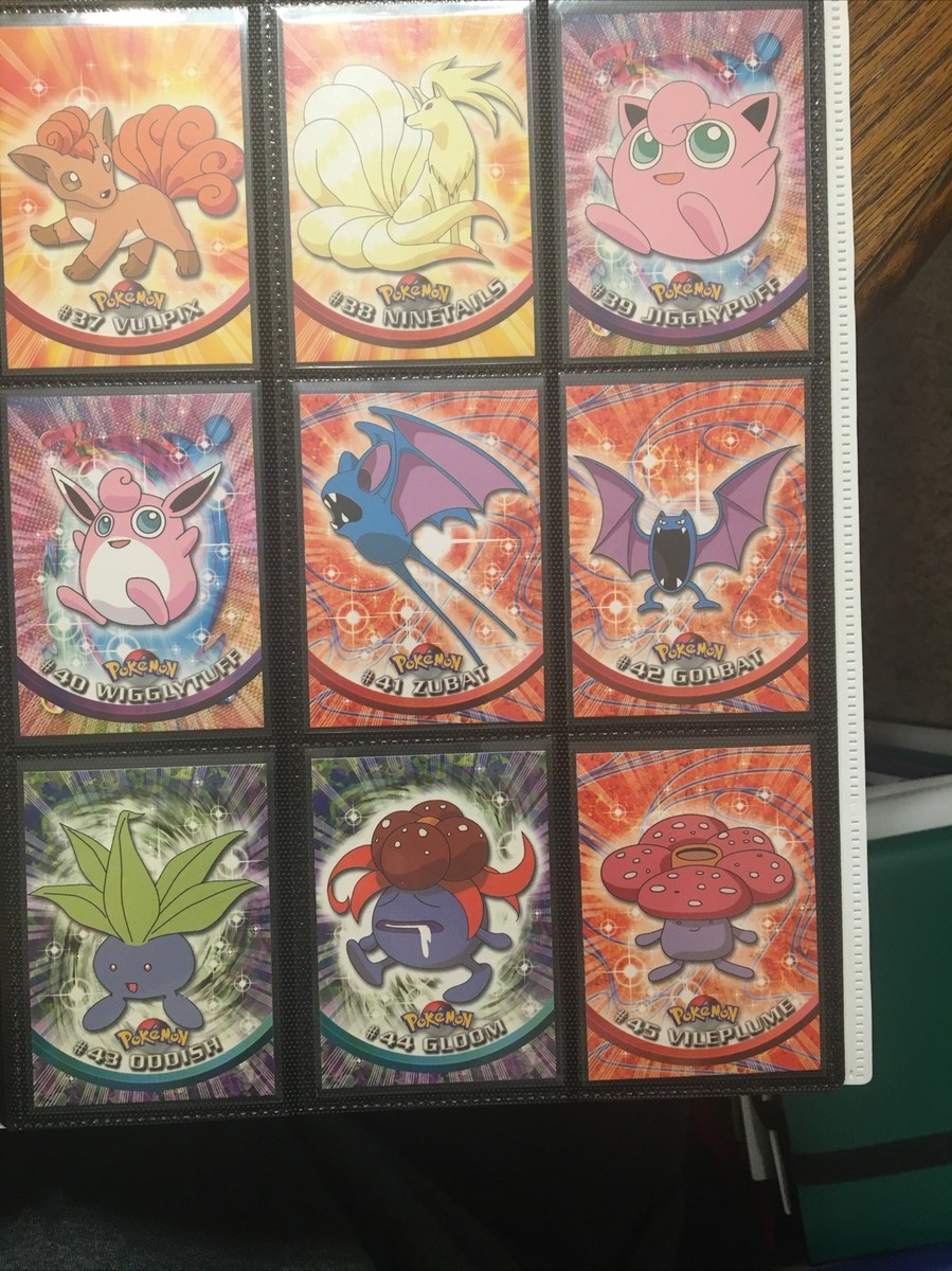 1998 Topps Green Label Pokemon Complete Base Set Pack Fresh