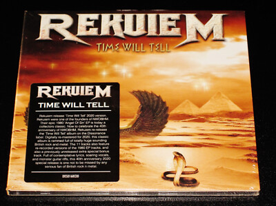 Rekuiem: Time Will Tell CD 2021 Bonus Track Dissonance DISS0160CDD Digipak NEW