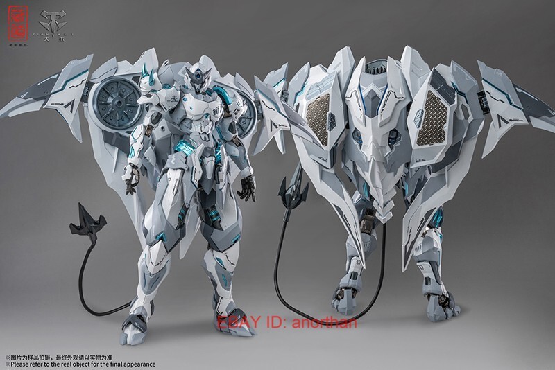 Cangdao Model CD-07W Hurricane Ninja Zhan Ming White Ghost Cangdao Model CD-07W Hurricane Ninja Zhan Ming White Ghost