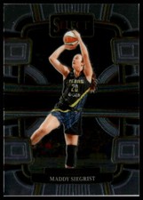 2024 Panini Select WNBA Maddy Siegrist Dallas Wings