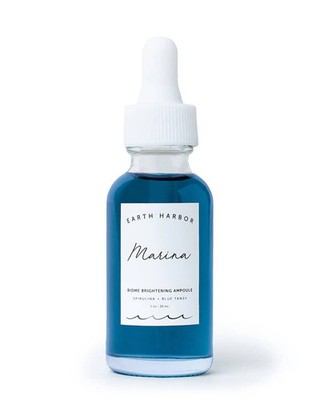 Earth Harbor Nat MARINA Biome Brightening Concentrate: Spirulina + Blue Tansy