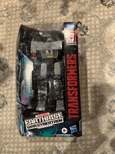 Transformers War For Cybertron Earthrise Voyager Megatron New Sealed