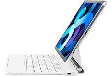  Magic Keyboard for iPad Pro 11&Air 11 Inch (M2,2024/M3,2025) and 10.9" white