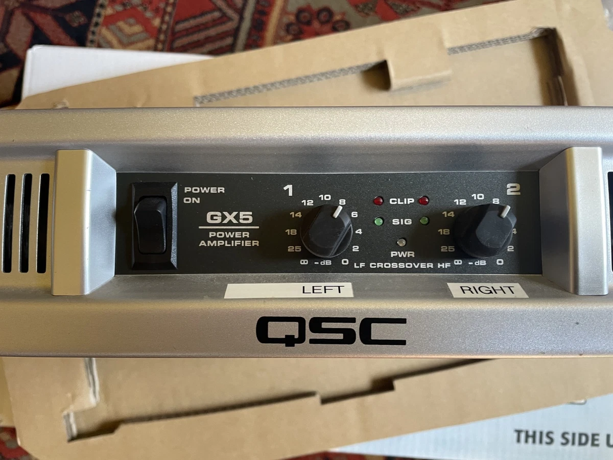 Qsc Gx5 for sale - eBay