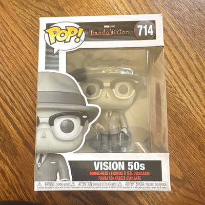 Funko Marvel WandaVision Vision 50s Pop! Vinyl Bobble-Head #714