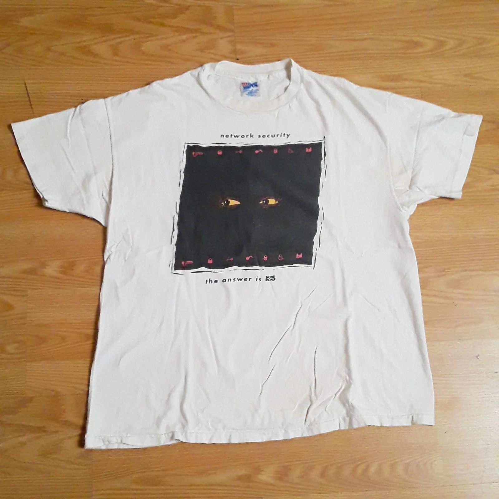 S Usa 90s Single Stitch T Shirt Men&rsquo;s Xl White