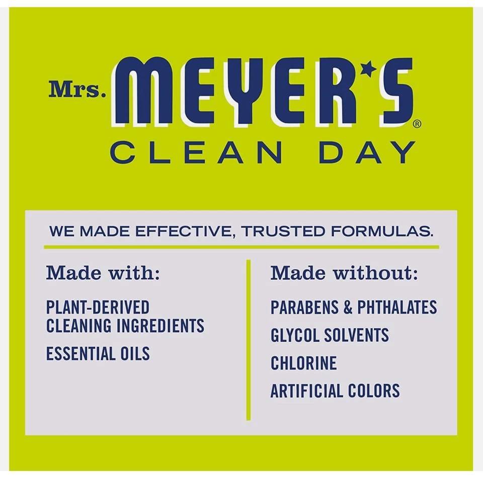 Mrs. Meyer's Clean Day Limpiador Multi-Superficie Dispensador y Concentrado Kit de Inicio Foto 3 de 4