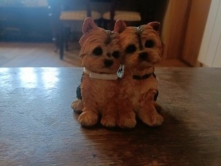 Yorkshire Terrier Dog ornament